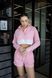 Костюм клетка DUSHA MOD Розовый S 027_pink_S фото