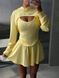 Костюм трійка шорти DUSHA MOD Жовтий S 016_yellow_S фото 3