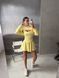 Костюм трійка шорти DUSHA MOD Жовтий S 016_yellow_S фото 2