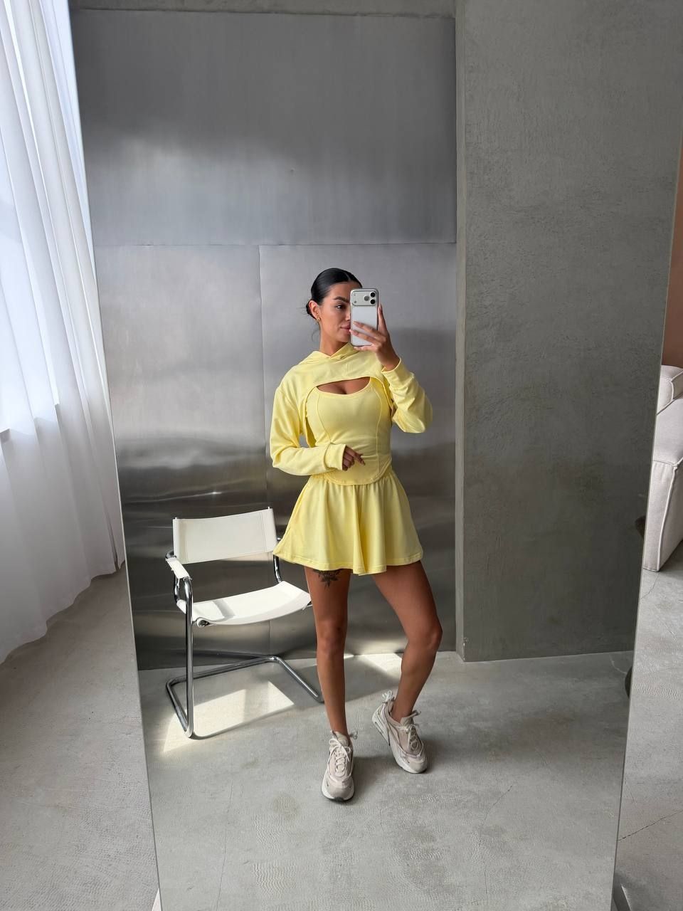 Костюм трійка шорти DUSHA MOD Жовтий S 016_yellow_S фото