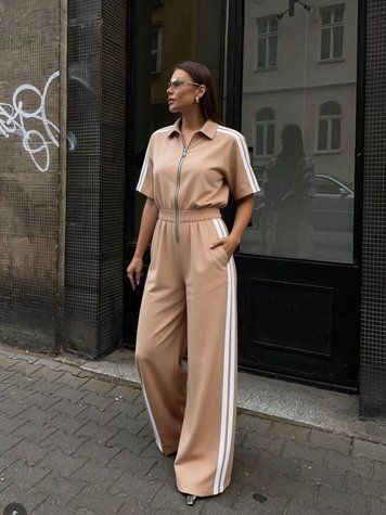 Комбінезон DUSHA MOD Бежевий S 023_beige_S фото