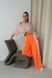 Штаны с лампасами Sport chic DUSHA MOD оранжевые S 017_orange_S фото