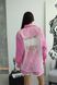 Костюм из джинсовой ткани DUSHA MOD розовый S 025_pink_S фото 3