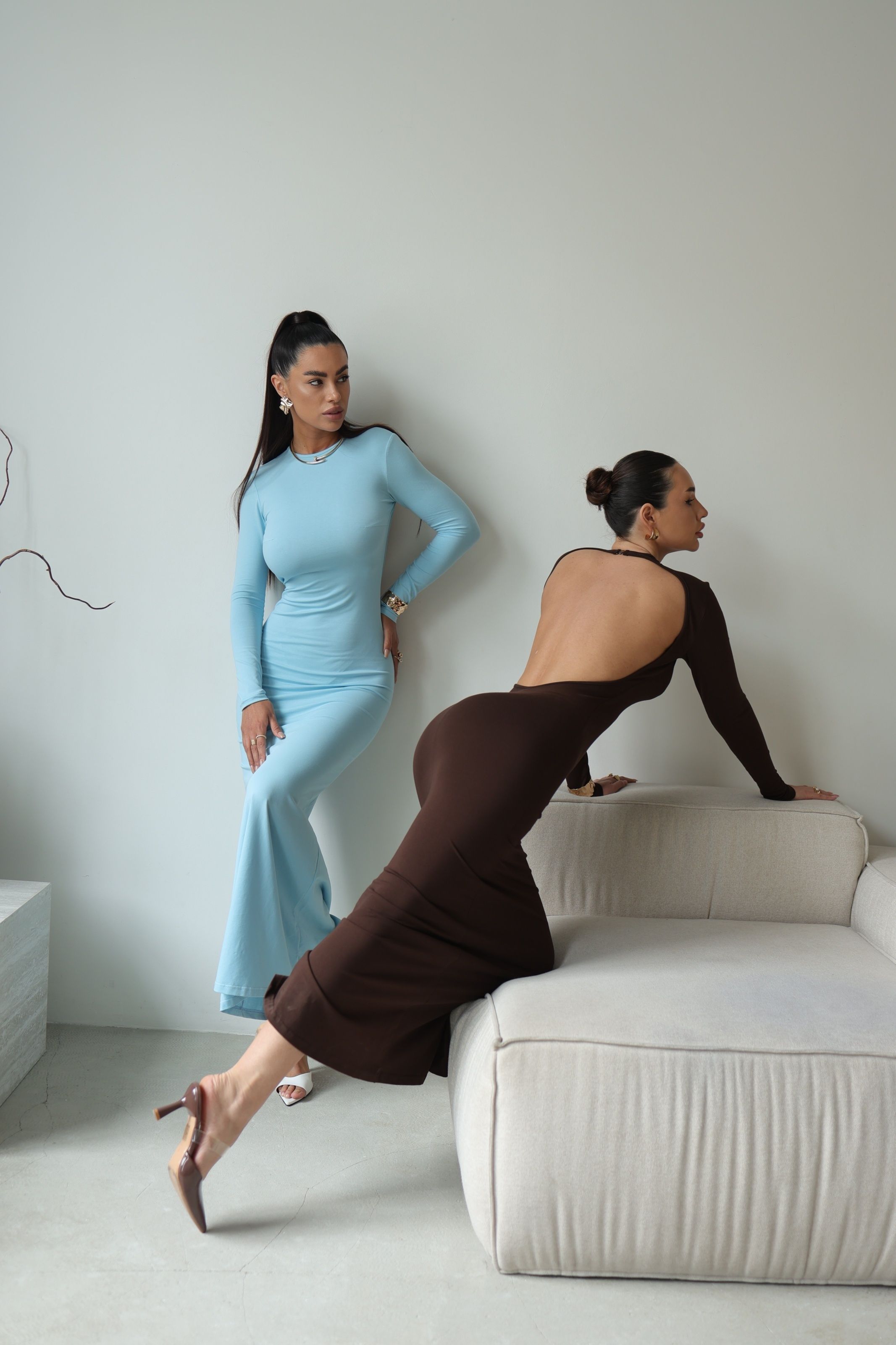 Платье Muse DUSHA MOD baby blue S 009_baby_blue_S фото