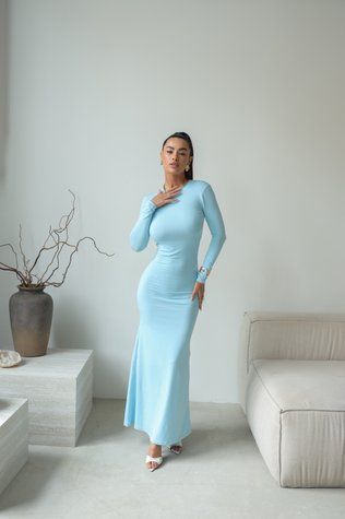 Плаття Muse DUSHA MOD baby blue S 009_baby_blue_S фото