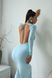 Платье Muse DUSHA MOD baby blue S 009_baby_blue_S фото 2