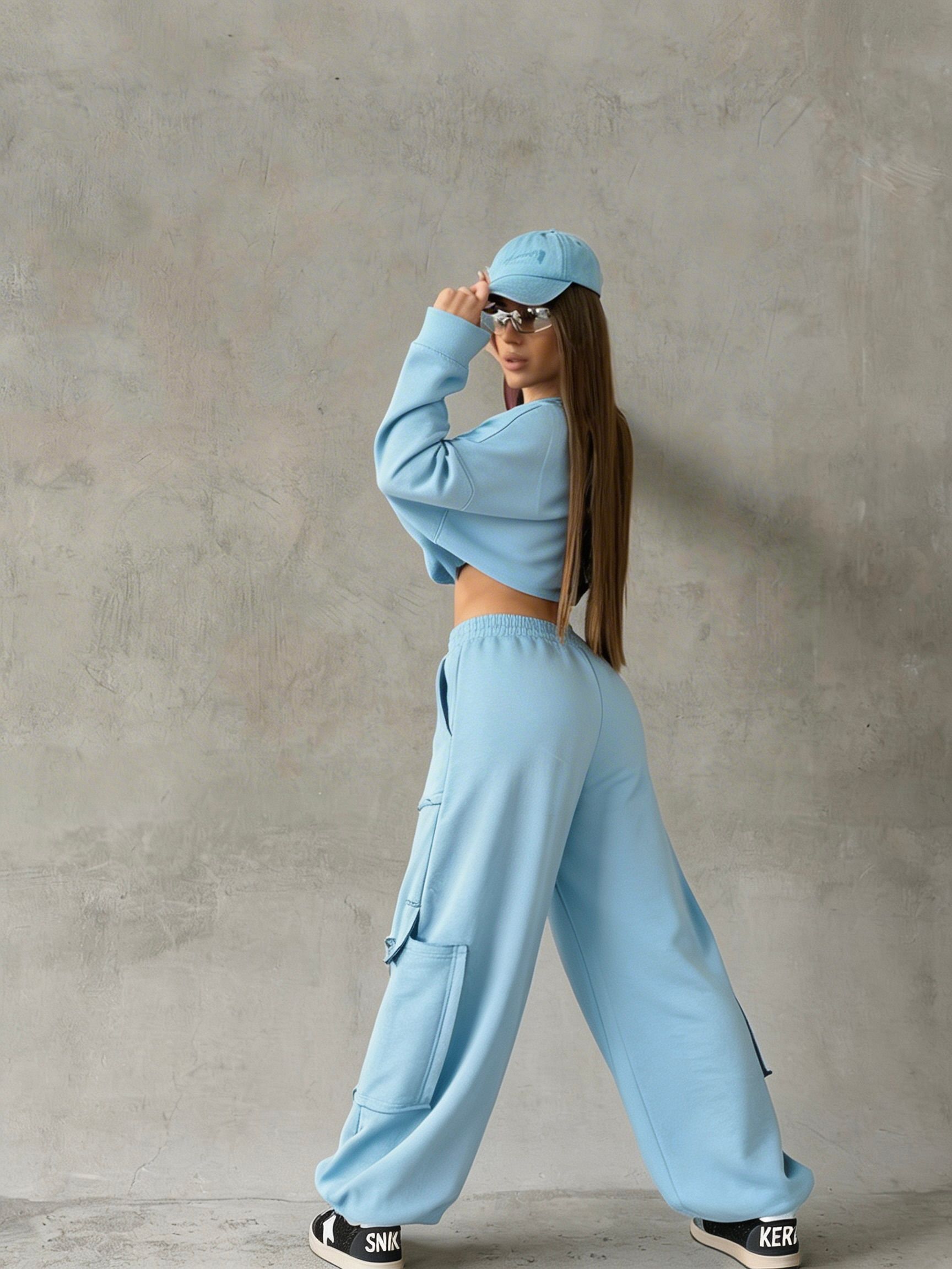 Костюм двойка Urban DUSHA MOD голубой S 004_blue_S фото