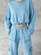 Костюм двойка Urban DUSHA MOD голубой S 004_blue_S фото 4