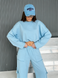 Костюм двойка Urban DUSHA MOD голубой S 004_blue_S фото 3